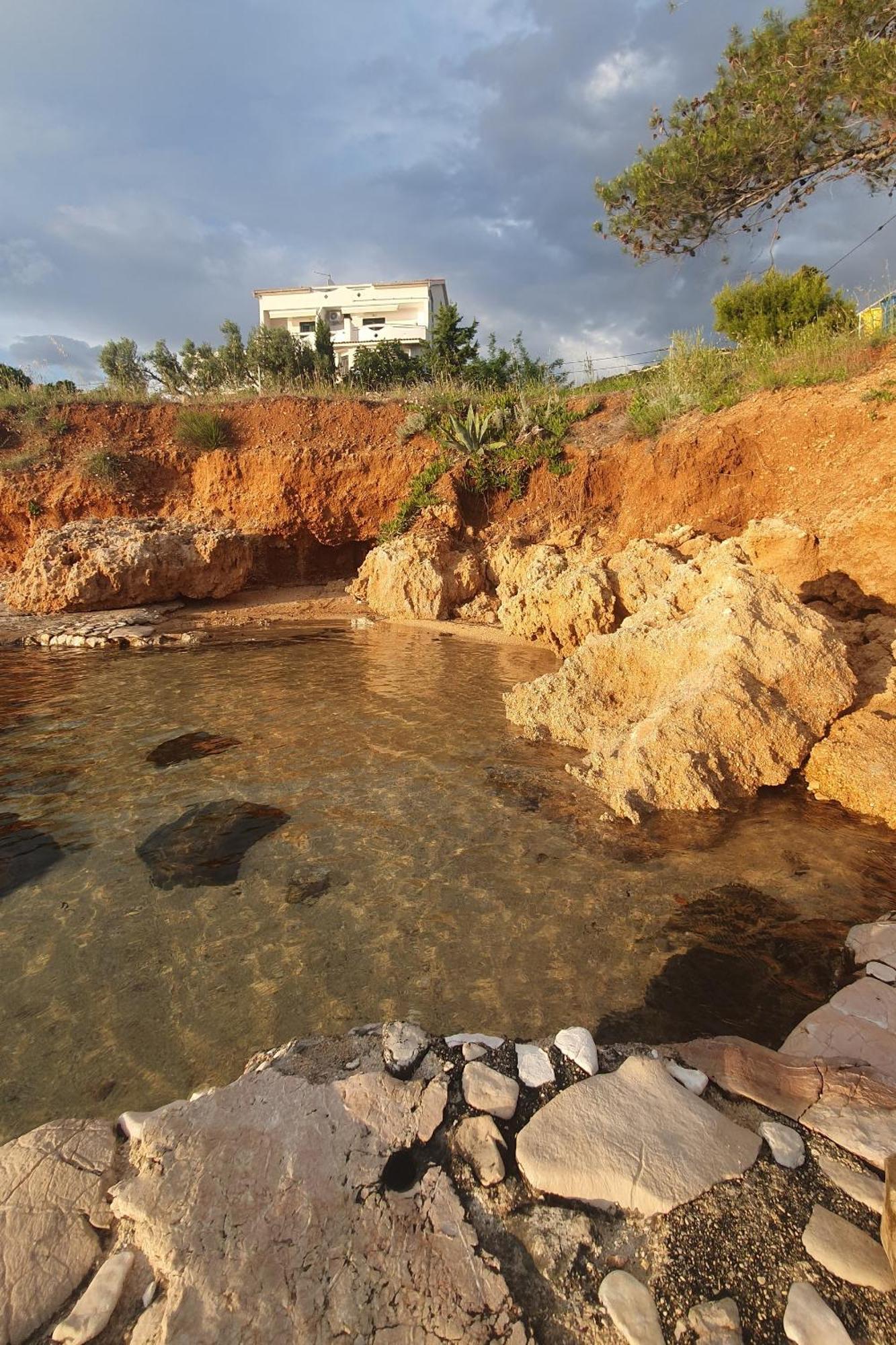 Apartments By The Sea Stara Novalja, Pag - 9396 Exterior foto